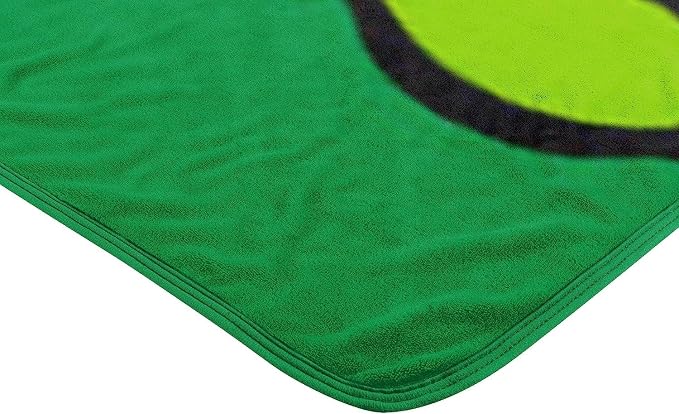 Northwest Teenage Mutant Ninja Turtles Micro Raschel Throw Blanket, 46" x 60", Cowabunga Dudes