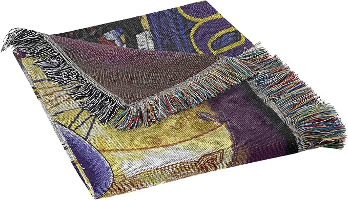 Northwest NFL Woven Tapestry Wall Hanging, 48 x 60 Inches, Officially Licensed, Decorative Fringes