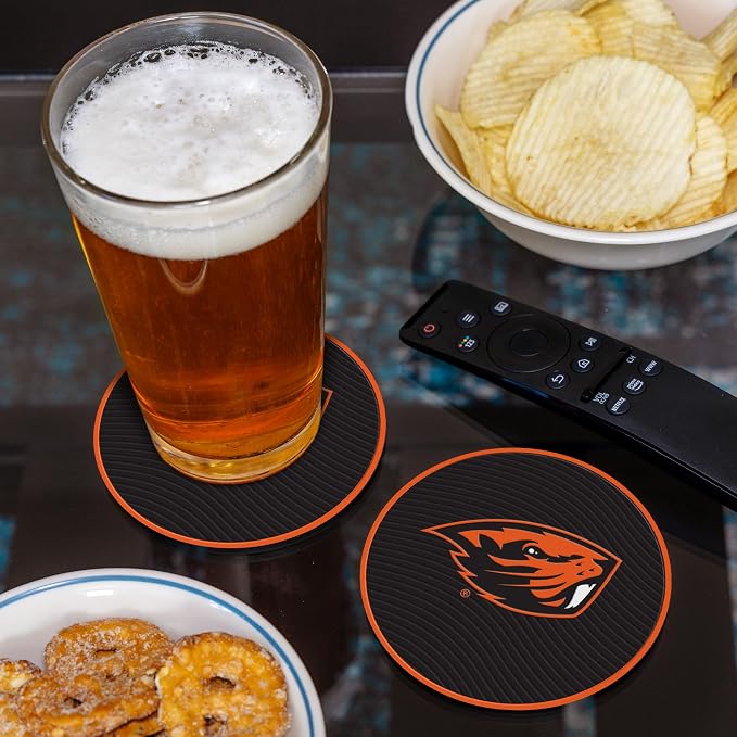 Rico Industries NCAA 4pack Coaster Set - Classic Favorites