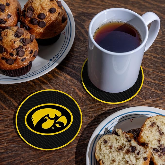 Rico Industries NCAA 4pack Coaster Set - Classic Favorites