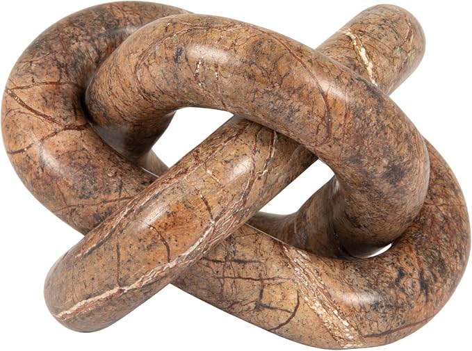 Bloomingville Marble Chain Link, Brown
