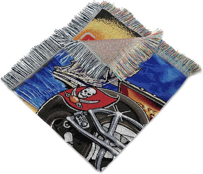 Northwest NFL Woven Tapestry Wall Hanging, 48 x 60 Inches, Officially Licensed, Decorative Fringes