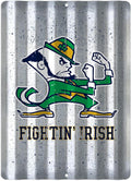 Rico Industries NCAA 12" X 16" Tin Metal Roof Sign