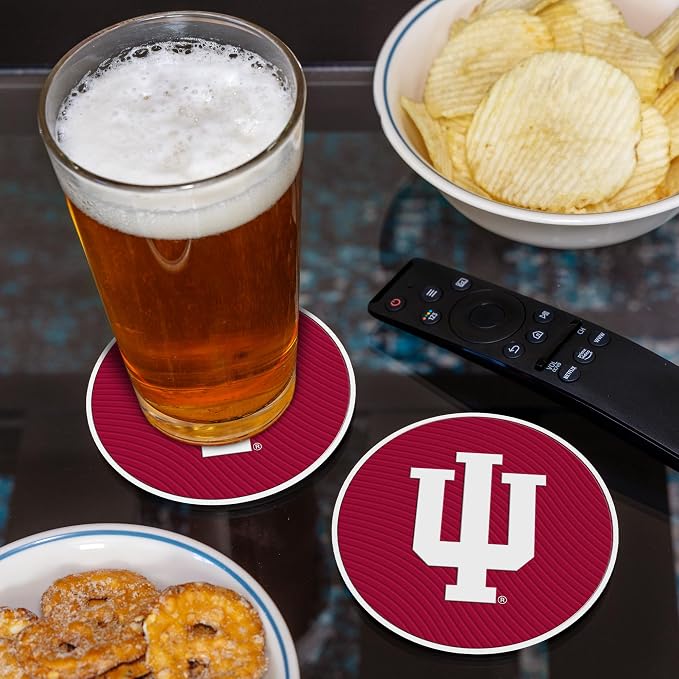 Rico Industries NCAA 4pack Coaster Set - Classic Favorites