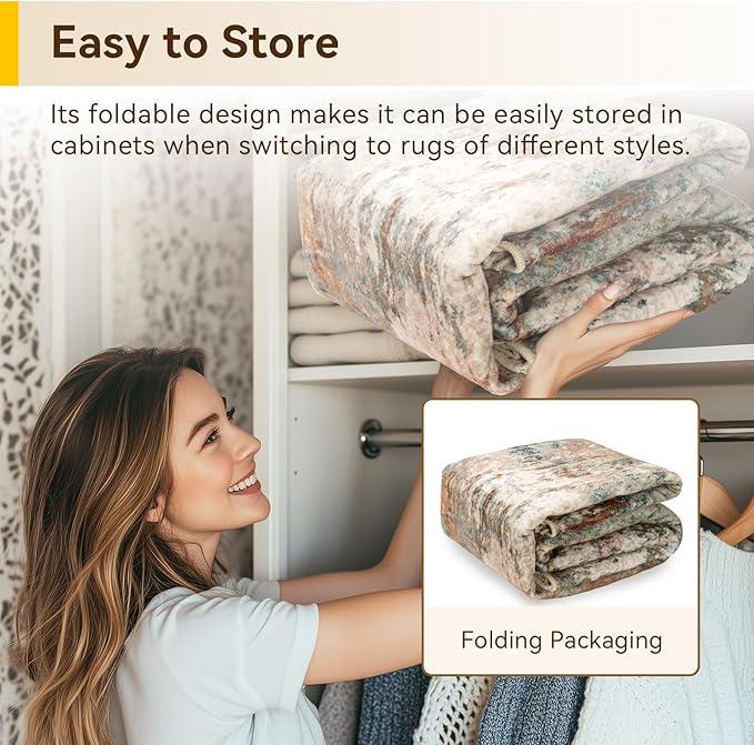 Washable Area Rugs 3x12 Non-Slip Modern Abstract Soft for Living Room Entryway Bedroom Nursery, Print Pattern, Brown Rust Red Green Blue Multi