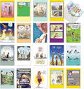 NobleWorks 20 Assorted Box Set Funny Birthday Greeting Cards w/ 5 x 7 Envelopes For Men, Women (20x1 Designs) Bday Funny Ages AC8714BDG-B1x20