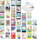 NobleWorks 36 Assorted Inappropriate Greeting Cards Bulk Box Set with Envelopes Mixed McCoy Bros. Humor A Mix of McCoy for Men and Women AC9381XXG-B1x36