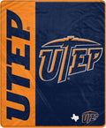 Proformance Home NCAA UTEP Miners Endzone Ultra Soft Tailgate Throw