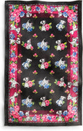 Vera Bradley Women's Disney Fleece Plush Throw Blanket, 101 Dalmatians, One Size