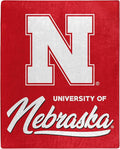 Northwest NCAA Unisex-Adult Raschel Throw Blanket