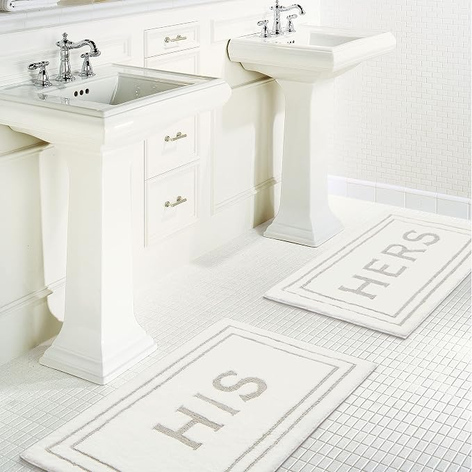 Mohawk Home Hers Flint 2' x 3' 4" Bath Mat