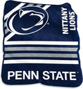 Logo Brands NCAA Raschel Throw Blanket – 50 x 60 Soft Fleece Blanket, Officially Licensed Collegiate Design, Cozy Throw for Tailgating, Game Day, & Home Décor