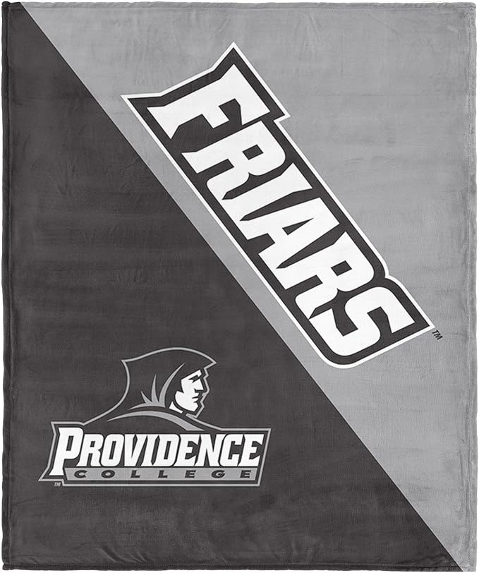 Northwest NCAA Silk Touch Throw Blanket, Ultra Soft Plush Polyester, Lightweight Warm Decorative Fan Gift, 46 x 60 in