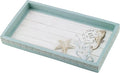 Avanti Linens - Decorative Tray, Countertop Organizer, Farmhouse Chic Home Decor (Farmhouse Shell Collection)