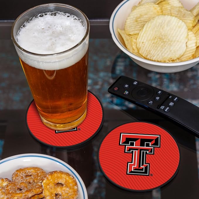 Rico Industries NCAA 4pack Coaster Set - Classic Favorites