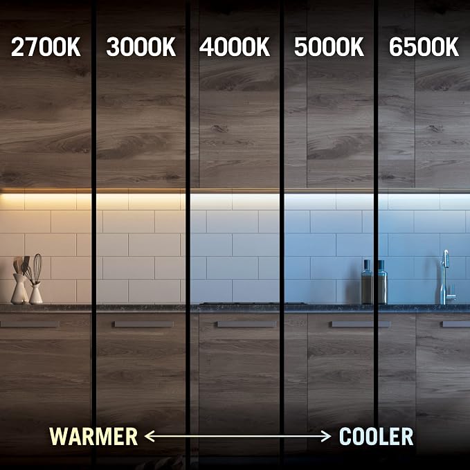 Armacost Lighting RibbonFlex Pro 12V White LED Strip Lights 120 LED/m, 2700K, 32.8 ft, 133250