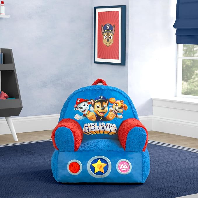 Delta Children Cozee Buddy Chair, PAW Patrol