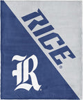 Northwest NCAA Silk Touch Throw Blanket, Ultra Soft Plush Polyester, Lightweight Warm Decorative Fan Gift, 46 x 60 in