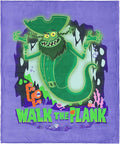 Spongebob Squarepants Walk The Plank Silk Touch Throw Blanket, Soft Plush Bed & Couch Cover, 50 x 60 Inches