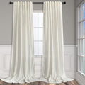 Pitalk 105 Inch Curtains 2 Panels by Pitalk