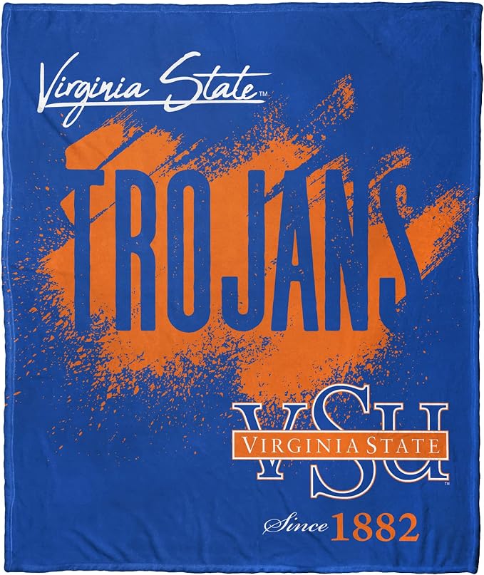 Northwest NCAA Unisex-Adult Silk Touch Throw Blanket