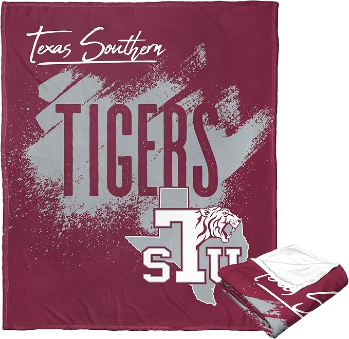 Northwest NCAA Unisex-Adult Silk Touch Throw Blanket