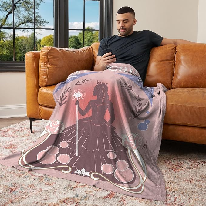 Northwest Wicked Bewitching Silk Touch Throw Blanket 60x80 inches