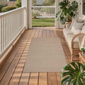 Non-Slip Jute Rug for Entryway: 3x5 Outdoor Mat - Swirl Curved Pattern | Safe Walking for Family All Day and Help with Cutting Slip Falls by 70%