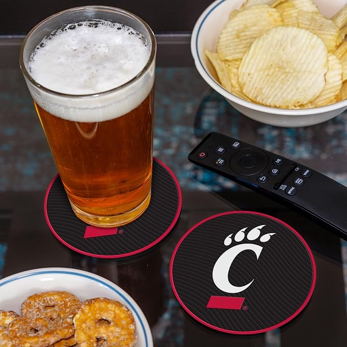 Rico Industries NCAA 4pack Coaster Set - Classic Favorites