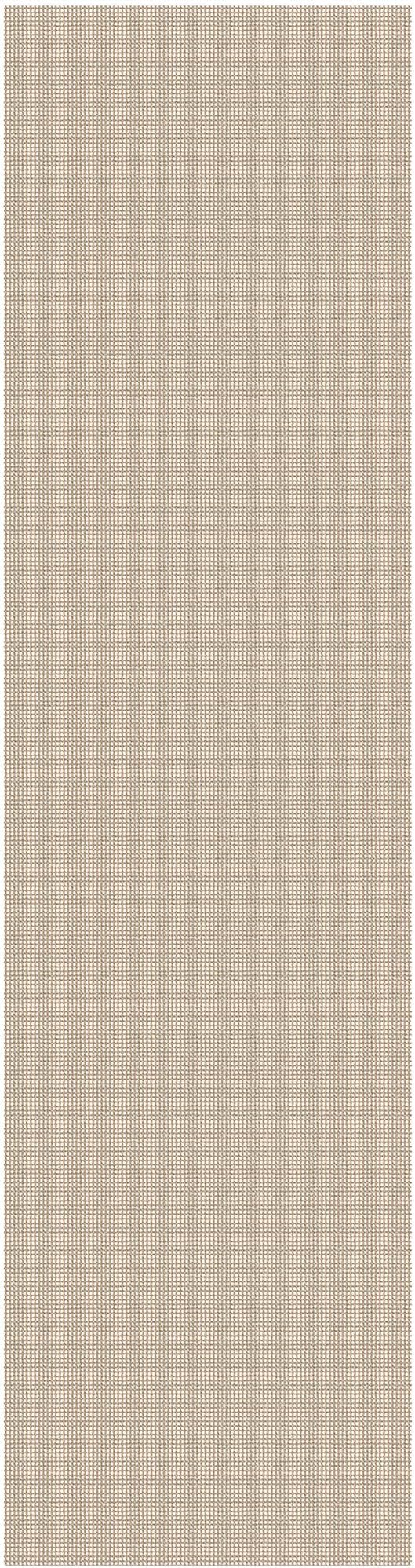 IOHOUZE Washable Runner Rug 2x8 Non Slip Rubber Backed Hallway Runner Entryway Runner Indoor, Kitchen Rugs Woven Cotton Floor Carpet for Kitchen Hall Entrance Bedroom, Cream/Beige