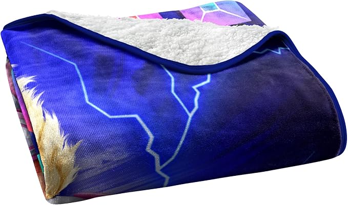 Northwest Paw Patrol Silk Touch Sherpa Throw Blanket, 40" x 50", Mighty Trio