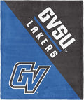 Northwest NCAA Silk Touch Throw Blanket, Ultra Soft Plush Polyester, Lightweight Warm Decorative Fan Gift, 46 x 60 in