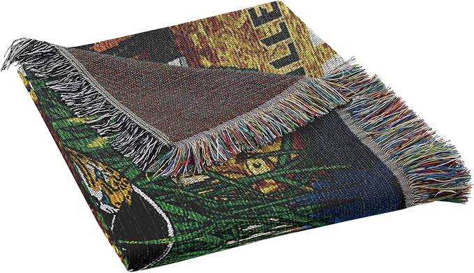 Northwest NFL Woven Tapestry Wall Hanging, 48 x 60 Inches, Officially Licensed, Decorative Fringes