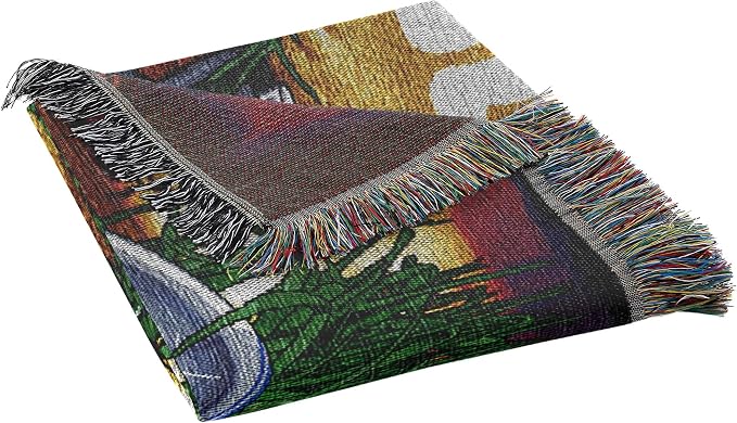 Northwest NFL Woven Tapestry Wall Hanging, 48 x 60 Inches, Officially Licensed, Decorative Fringes