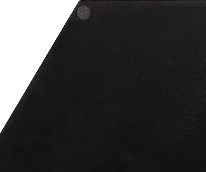 Kate and Laurel Lipton Modern Hexagon Tray, 18 x 18, Black and Silver, Decorative Tray for Storage and Display