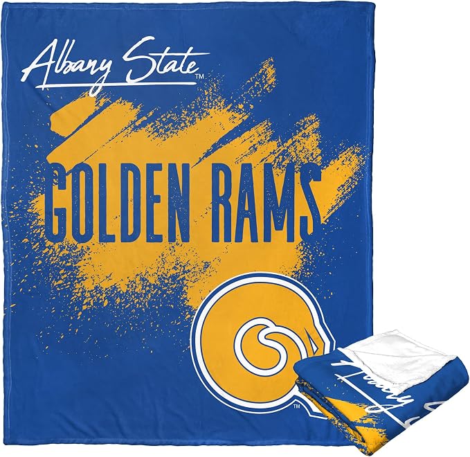 Northwest NCAA Unisex-Adult Silk Touch Throw Blanket