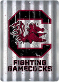 Rico Industries NCAA 12" X 16" Tin Metal Roof Sign