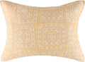 Greenland Home Fashions Granny Squares Vintage Matelassé Collection King Pillow Sham