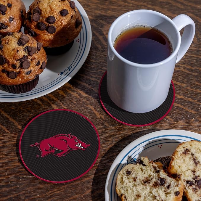 Rico Industries NCAA 4pack Coaster Set - Classic Favorites