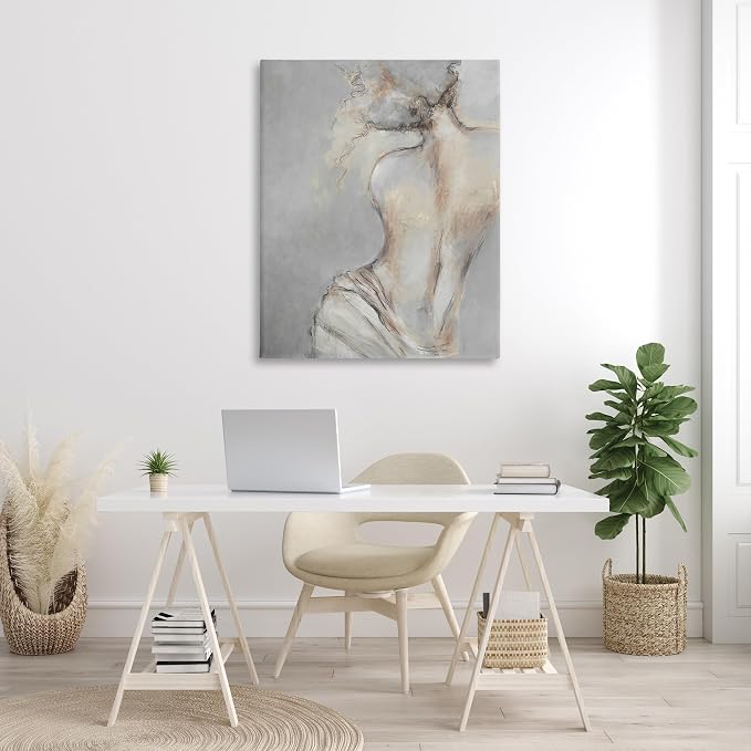 Traditional Nude Baroque, 36 x 48 Inch Canvas Wall Art | Stupell Industries · By Liz Jardine · Ready to hang · Museum inspired statement piece · Made in USA