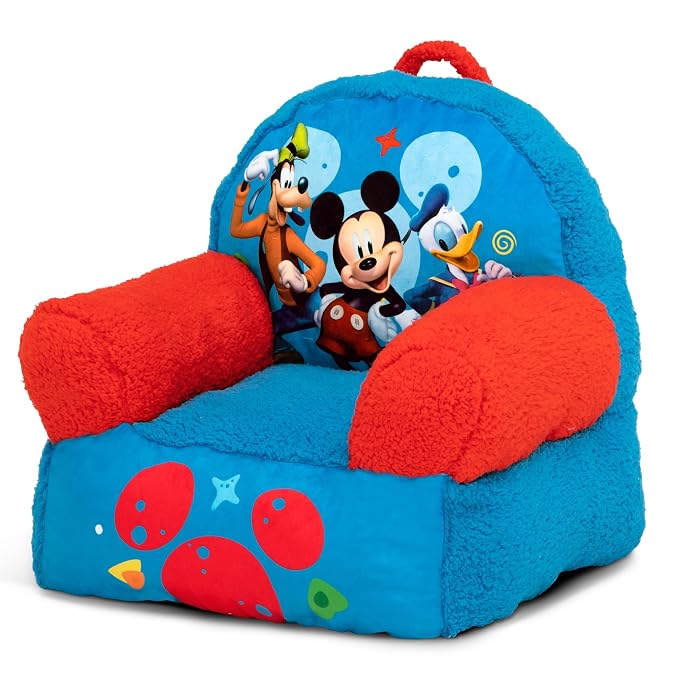 Delta Children Cozee Buddy Chair, Mickey Mouse