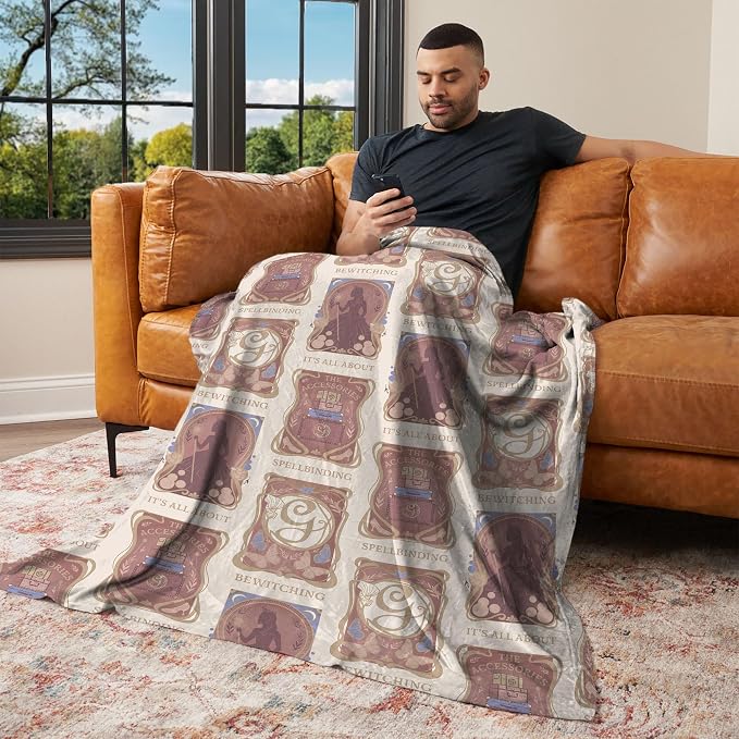 Northwest Wicked It's All About Silk Touch Throw Blanket 60x80 inches