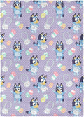 Northwest Bluey Bunny Pup Throw Blanket Oversized Silk Touch Throw, Ultra-Soft Lightweight Fleece Décor, 50 x 70 inches