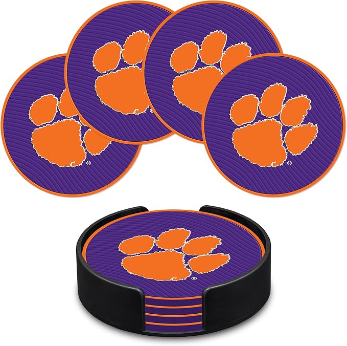 Rico Industries NCAA 4pack Coaster Set - Classic Favorites