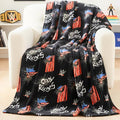 WWE Cody Rhodes Main Event Champions Bedding Super Soft Throw Blanket, 70 in x 50 in, (Officially Licensed Product) By Franco