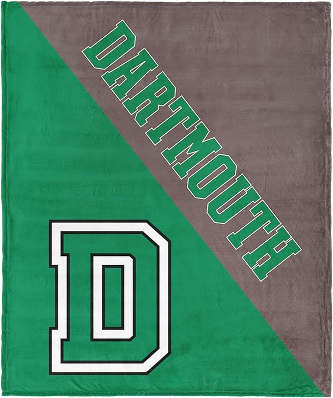 Northwest NCAA Silk Touch Throw Blanket, Ultra Soft Plush Polyester, Lightweight Warm Decorative Fan Gift, 46 x 60 in