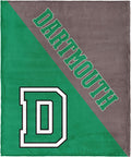 Northwest NCAA Silk Touch Throw Blanket, Ultra Soft Plush Polyester, Lightweight Warm Decorative Fan Gift, 46 x 60 in