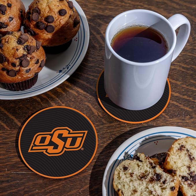 Rico Industries NCAA 4pack Coaster Set - Classic Favorites