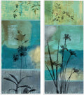 Contemporary Orchid Floral, 7 x 17 Inch Mounted Print on Wall Plaque Set | Stupell Industries · By Chris Donovan · Ready to hang · Clean · crisp presentation · Made in USA