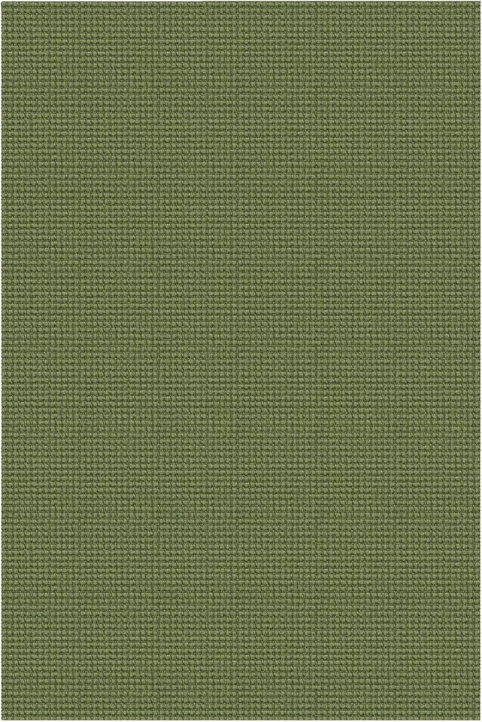 IOHOUZE Washable Area Rug 4x6 Non Slip Rubber Backed Woven Rugs for Entryway Indoor Bedroom Rugs Kitchen Rug Floor Throw Carpet for Entrance Front Door Living Room, Olive Green/Earthy Green
